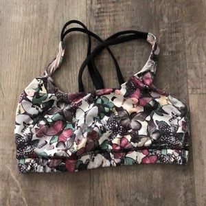 Lulu lemon sports bra